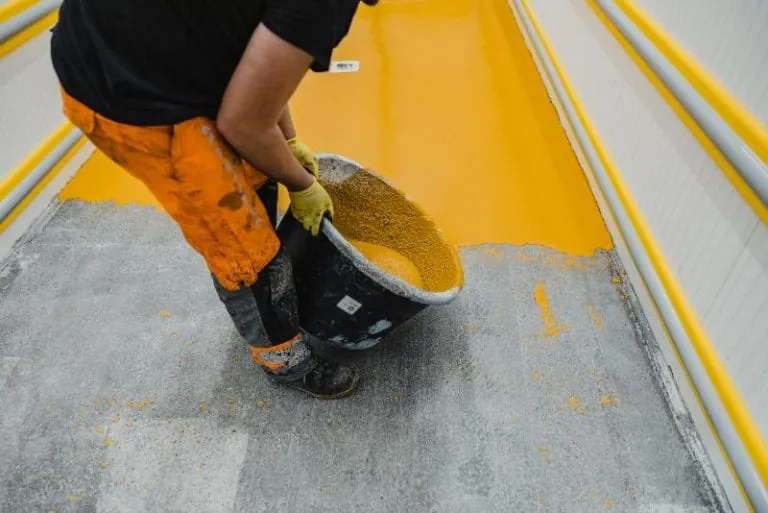 Enhancing Safety With Non-Slip Coatings on Epoxy Garage Floors