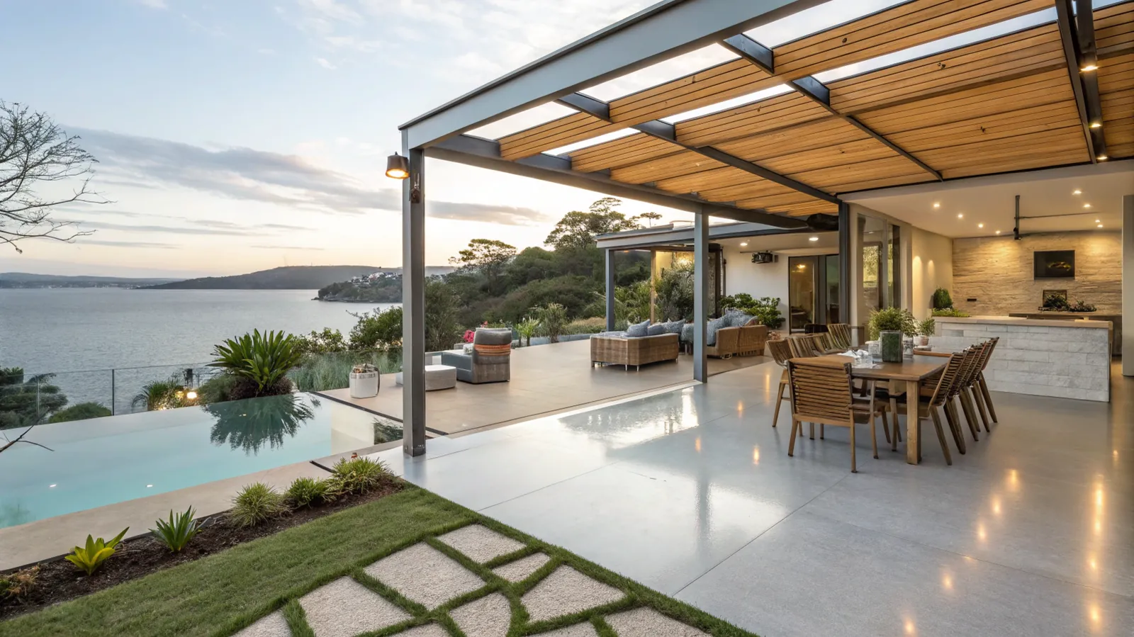 Outdoor Epoxy Flooring: Transform Your Coastal Alfresco