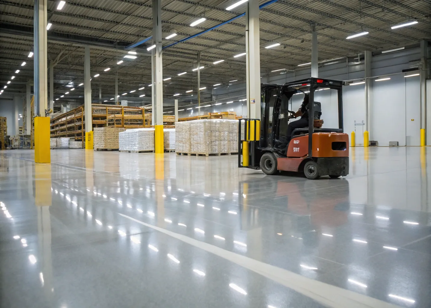 Heavy Duty Epoxy Flooring Warrawong | Manufacturing Strength