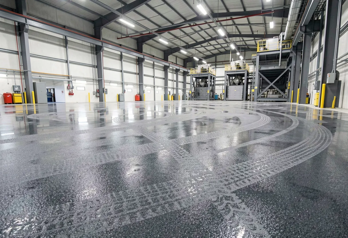 Slip-Resistant Epoxy Floors | Coastal Safety Solutions