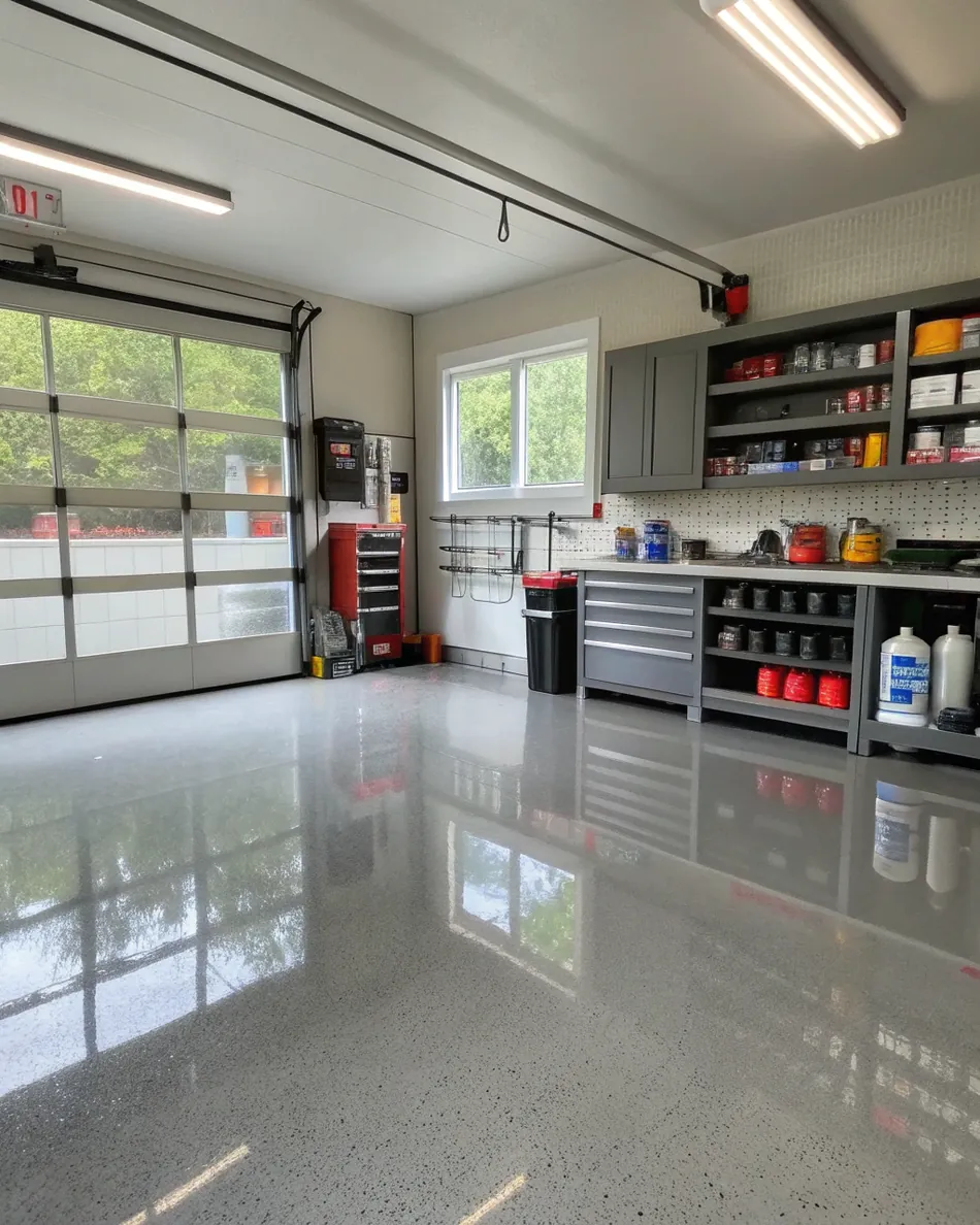 Workshop and home garage epoxy solutions